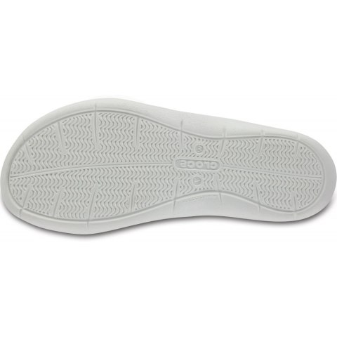 Klapki damskie Crocs Swiftwater Sandal W czarno-białe 203998 066 42-43 Crocs