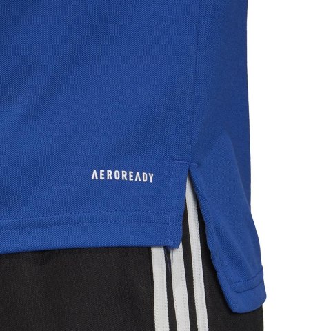 Koszulka męska adidas Condivo 20 Polo niebiesko-biała ED9237 S Adidas teamwear