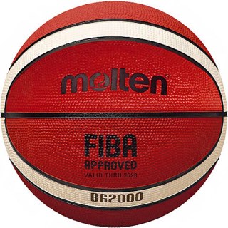 Piłka koszykowa Molten brązowa B5G2000 FIBA 5 Molten