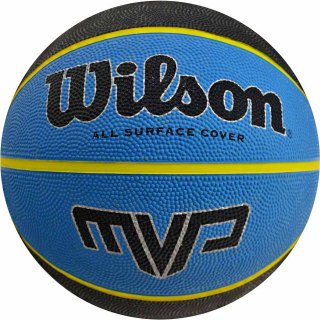 Piłka koszykowa Wilson MVP 7 niebiesko czarna WTB9019XB07 7 Wilson