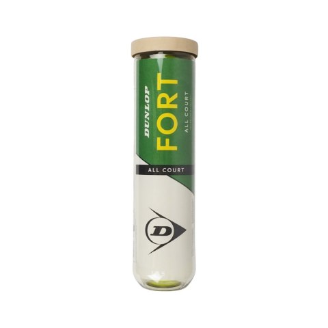 Piłki do tenisa ziemnego Dunlop Fort All Court Tournament Select 4szt. 601607 Dunlop