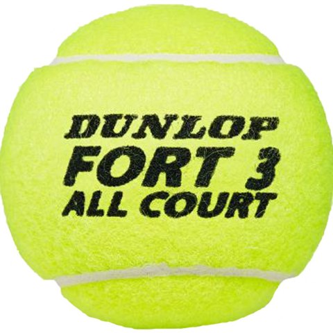 Piłki do tenisa ziemnego Dunlop Fort All Court Tournament Select 4szt. 601607 Dunlop