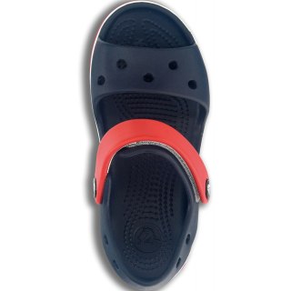 Sandały dla dzieci Crocs Crocband Sandal Kids granatowo czerwone 12856 485 22-23 Crocs