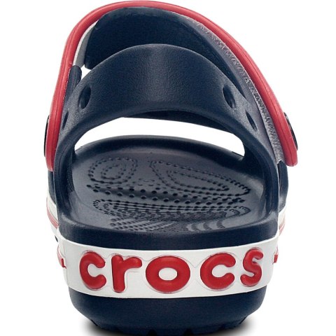 Sandały dla dzieci Crocs Crocband Sandal Kids granatowo czerwone 12856 485 22-23 Crocs