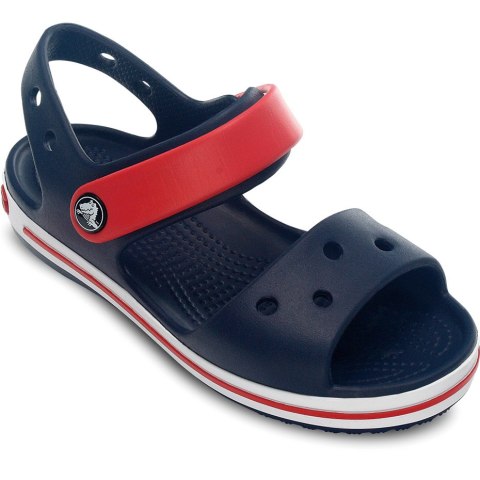 Sandały dla dzieci Crocs Crocband Sandal Kids granatowo czerwone 12856 485 33-34 Crocs