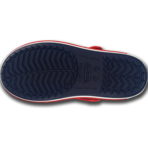 Sandały dla dzieci Crocs Crocband Sandal Kids granatowo czerwone 12856 485 33-34 Crocs
