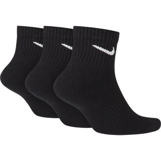 Skarpety Nike Everyday Cushioned Ankle 3 pary czarne SX7667 010 38-42 Nike