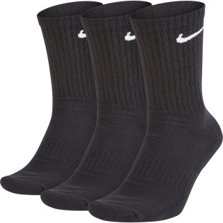 Skarpety Nike Everyday Cushioned Crew 3 pary czarne SX7664 010 38-42 Nike