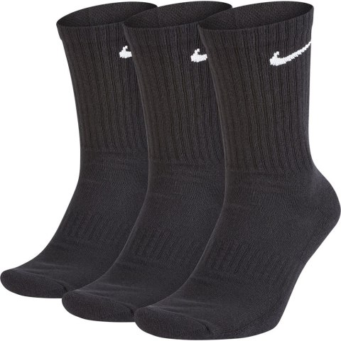 Skarpety Nike Everyday Cushioned Crew 3 pary czarne SX7664 010 38-42 Nike