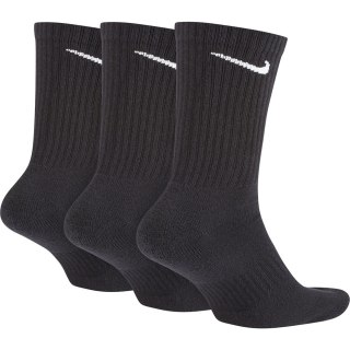 Skarpety Nike Everyday Cushioned Crew 3 pary czarne SX7664 010 38-42 Nike