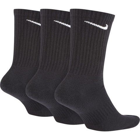 Skarpety Nike Everyday Cushioned Crew 3 pary czarne SX7664 010 42-46 Nike