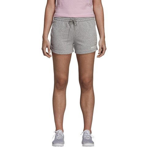Spodenki damskie adidas Essentials Solid szare DU0675 XL Adidas
