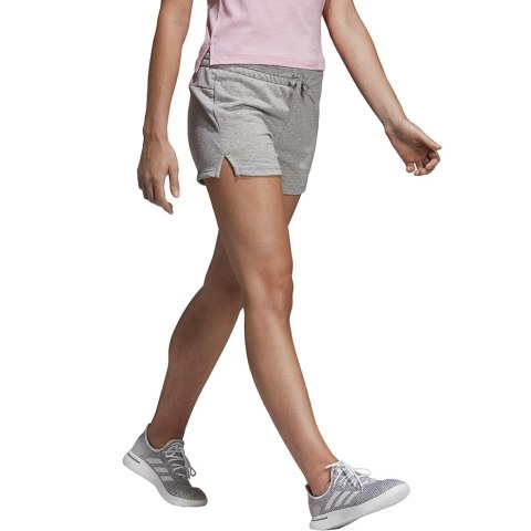 Spodenki damskie adidas Essentials Solid szare DU0675 XL Adidas