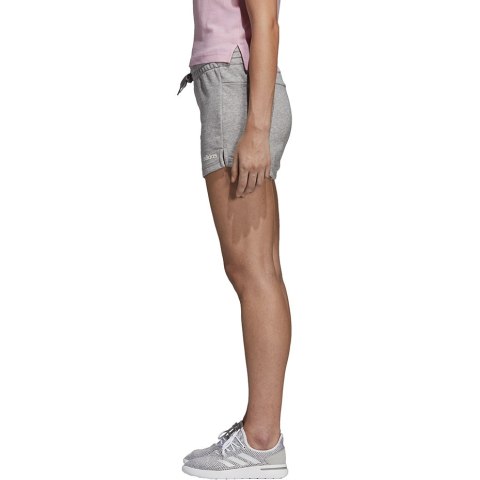 Spodenki damskie adidas Essentials Solid szare DU0675 XL Adidas