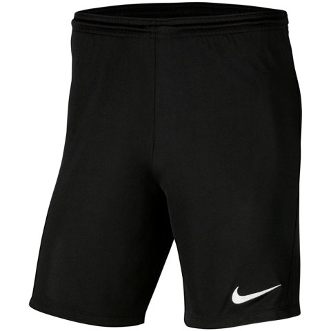 Spodenki męskie Nike Dry Park III NB K czarne BV6855 010 L Nike Team