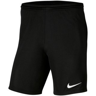 Spodenki męskie Nike Dry Park III NB K czarne BV6855 010 XL Nike Team