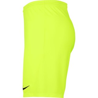 Spodenki męskie Nike Dry Park III NB K limonkowe BV6855 702 L Nike Team