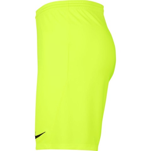 Spodenki męskie Nike Dry Park III NB K limonkowe BV6855 702 L Nike Team