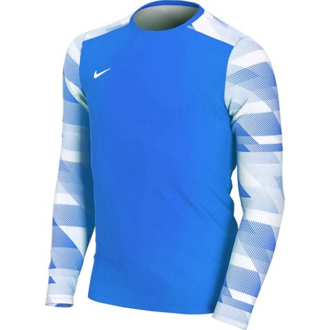 Bluza bramkarska dla dzieci Nike Dry Park IV JSY LS GK JUNIOR niebieska CJ6072 463 XS Nike Team