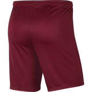 Spodenki dla dzieci Nike Dry Park III NB K bordowe BV6865 677 L Nike Team