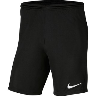Spodenki dla dzieci Nike Dry Park III NB K czarne BV6865 010 L Nike Team