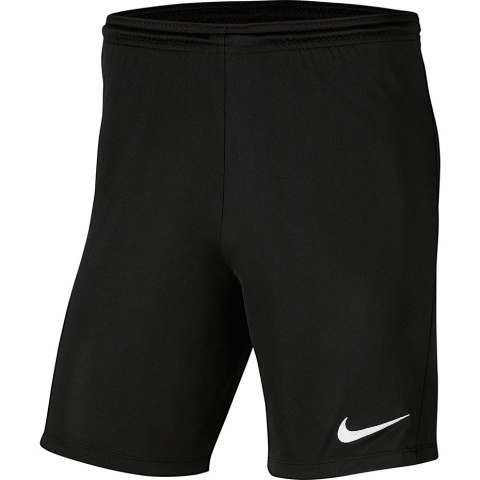 Spodenki dla dzieci Nike Dry Park III NB K czarne BV6865 010 L Nike Team
