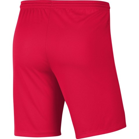 Spodenki dla dzieci Nike Dry Park III NB K jasnoczerwone BV6865 635 S Nike Team