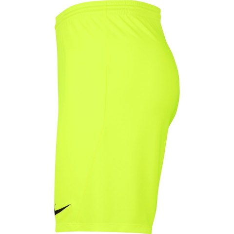 Spodenki dla dzieci Nike Dry Park III NB K limonkowe BV6865 702 L Nike Team