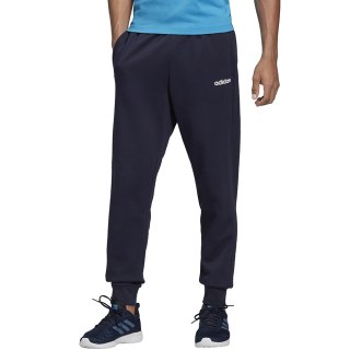 Spodnie męskie adidas Essentials Plain Tapered Pant FL granatowe DU0376 S Adidas