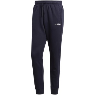 Spodnie męskie adidas Essentials Plain Tapered Pant FL granatowe DU0376 S Adidas