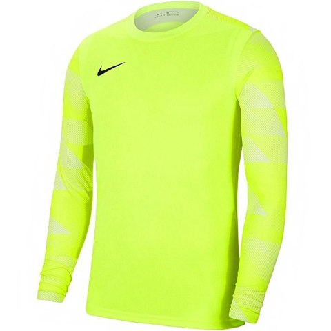 Bluza bramkarska dla dzieci Nike Dry Park IV JSY LS GK JUNIOR limonkowa CJ6072 702 M Nike Team