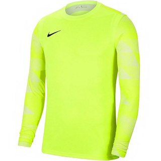 Bluza bramkarska dla dzieci Nike Dry Park IV JSY LS GK JUNIOR limonkowa CJ6072 702 S Nike Team