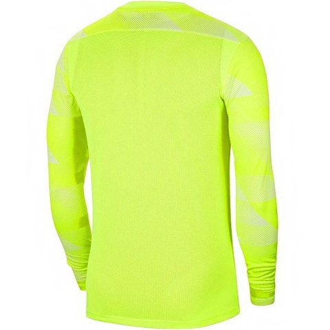 Bluza bramkarska dla dzieci Nike Dry Park IV JSY LS GK JUNIOR limonkowa CJ6072 702 S Nike Team