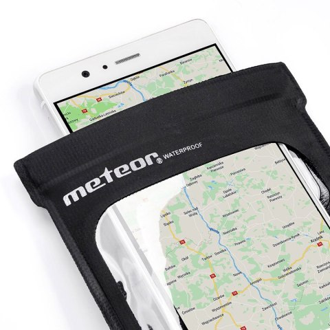 Etui na telefon wodoodporne rowerowe Meteor Crib 23795 Meteor
