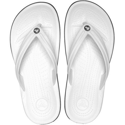 Klapki Crocs Crocband Flip białe 11033 100 36-37 Crocs