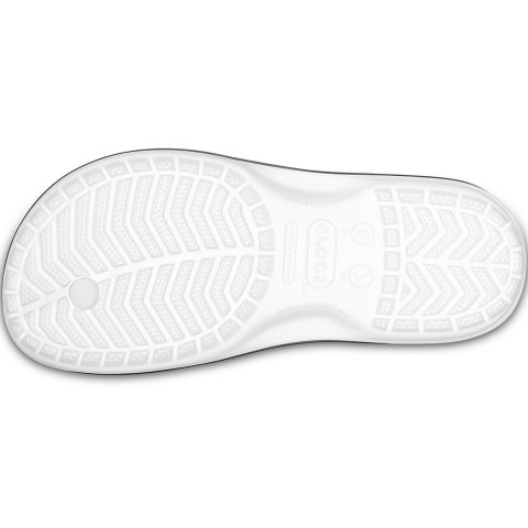 Klapki Crocs Crocband Flip białe 11033 100 36-37 Crocs