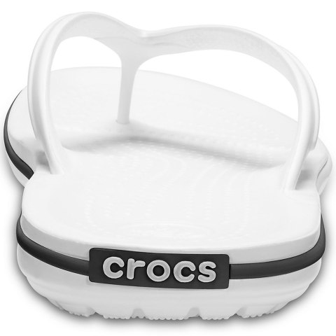 Klapki Crocs Crocband Flip białe 11033 100 43-44 Crocs