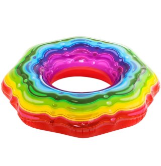 Koło do pływania Bestway Rainbow 115cm 36163 7463 Bestway