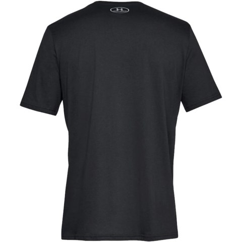 Koszulka męska Under Armour Sportstyle Left Chest SS czarna 1326799 001 2XL Under Armour