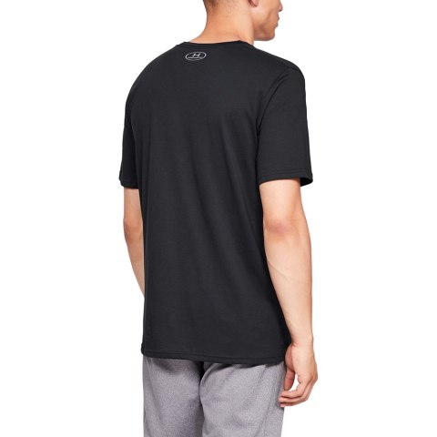 Koszulka męska Under Armour Sportstyle Left Chest SS czarna 1326799 001 2XL Under Armour