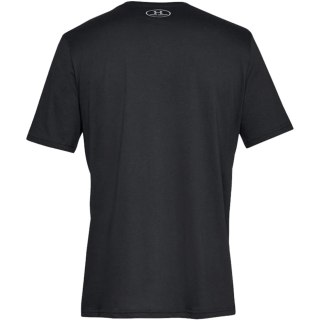 Koszulka męska Under Armour Sportstyle Left Chest SS czarna 1326799 001 XL Under Armour