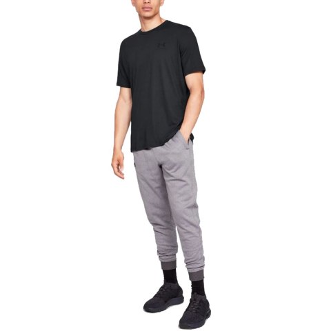 Koszulka męska Under Armour Sportstyle Left Chest SS czarna 1326799 001 XL Under Armour