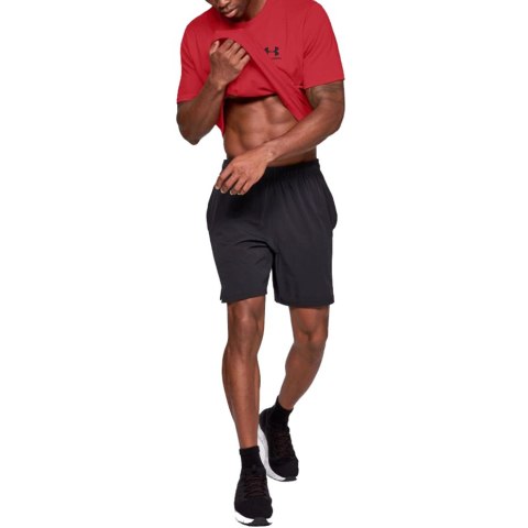 Koszulka męska Under Armour Sportstyle Left Chest SS czerwona 1326799 600 2XL Under Armour
