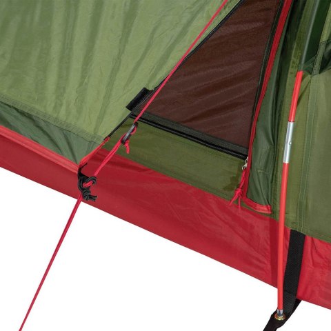 Namiot High Peak Siskin 2 zielono-czerwony 10184 High Peak