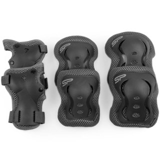 Ochraniacze do łyżworolek Spokey Shield czarne 922152-922153-922154 L Spokey