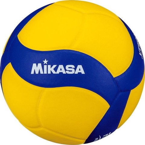Piłka siatkowa Mikasa VT500W żółto-niebieska 5 Mikasa