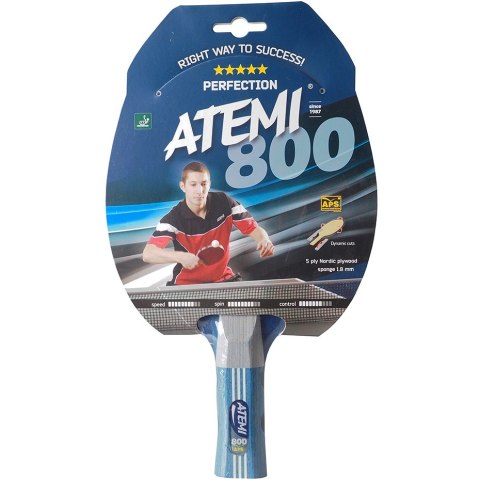 Rakietka do ping ponga New Atemi 800 anatomical Atemi