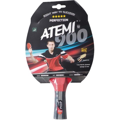 Rakietka do ping ponga New Atemi 900 concave Atemi
