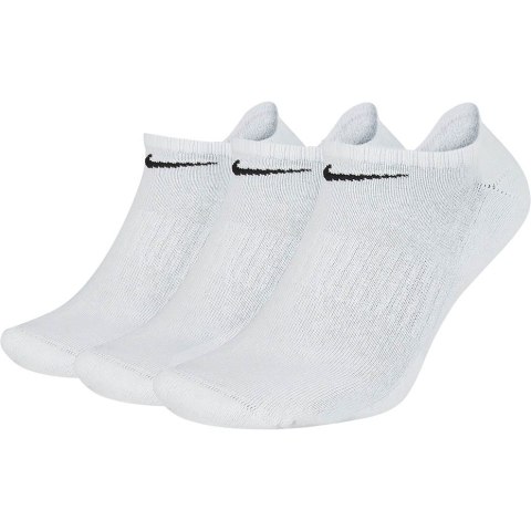 Skarpety Nike Everyday Cush NS białe SX7673 100 42-46 Nike