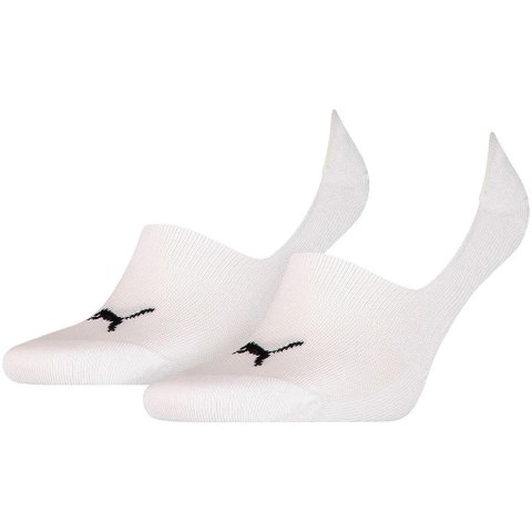 Skarpety Puma Footie 2P białe 906245 02/1410110013 39-42 Puma